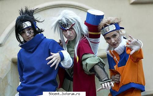 Naruto - si uite si personaje realiste - Anime