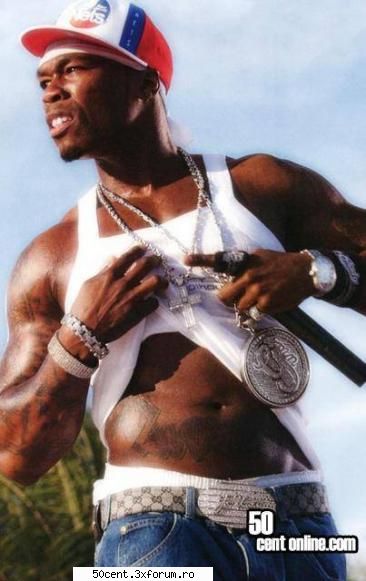 aoleu your :rusine:  :razz:  :nebun: poze cu 50cent